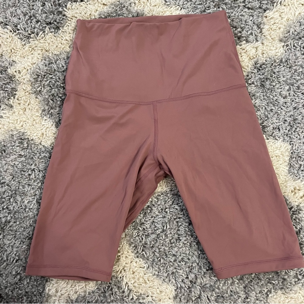 Darcsport pink spandex shorts